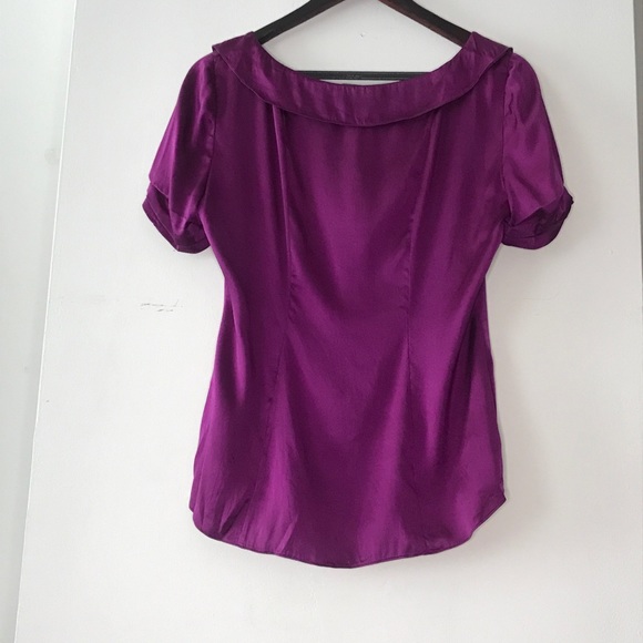 Elie Tahari Silk Blouse - Picture 10 of 14